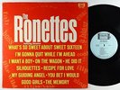Ronettes featuring Veronica - S/T LP - Colpix Mono VG+