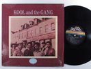 KOOL & THE GANG Self Titled DE-LITE DE-2003 LP VG+ 1990s reissue SHRINK s