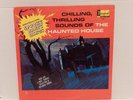 Disney  MINT VINY LP Chilling Thrilling Sounds of the Haunted House HYPE STICKER