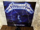 Metallica Ride The Lightning Vinyl (Blackened Recordings, 2016)