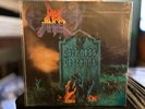 Dark Angel – Darkness Descends LP VG+ 1986 Combat First US Pressing Thrash Metal