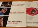 Elgar Cello Concerto Etc/ Du Pre On Original UK EMI ASD 655