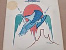 EAGLES - On The Border **WHITE LABEL PROMO LP**(1974 ASYLUM 7E-1004) With Poster