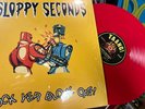 SLOPPY SECONDS - Knock Yer Block Off LP Limited RED VINYL Re-Issue