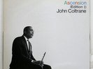 JOHN COLTRANE ASCENSION (EDITION I) MCA VIM4666 JAPAN VINYL LP