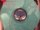 New QUIET RIOT Metal Health Sea Glass White Swirl Vinyl Record 2023 Reissue 40th