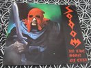 SODOM In The Sign Of Evil LP 1985 NEAR MINT INSERT GERMAN THRASH METAL