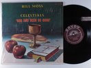 BILL MOSS & THE CELESTIALS God Has Been So Good SAVOY LP harvey cover SHRINK s
