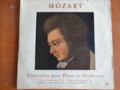 MOZART CONCERTOS POUR PIANO ET ORCHESTRE CND 12&13 RARE LPS SELLIER RESTENPART