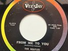 The Beatles 45 Please Please Me Vee Jay # 581 NM-MINT