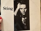 Sting Nothing Like The Sun  Double Vinyl Record 1987 Pop Rock Jazz Rock LP