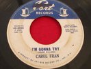 Port 45-3000 CAROL FRAN 45 rpm SOUL VG