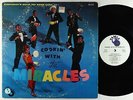 Miracles - Cookin' With The Miracles LP - Tamla Mono