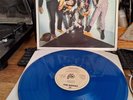 THE DICKIES INCREDIBLE SHRINKING DICKIES VG+/VG+ BLUE VINYL PUNK A&M LP PARANOID