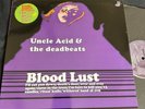 RARE  Uncle Acid And The Deadbeats Blood Lust Black/white/purple Vinyl LP Record