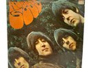 THE BEATLES Rubber Soul LP PARLOPHONE 1965 UK VG+/VG+