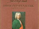 BACH • CANTATES • CANTATAS • KANTATEN • BWV21-23 #6 • HARNONCOURT • 2LP • EX/NM-