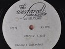 VANITY FAIR  Hitchin' A Ride RARE ACETATE 1 sided Wes Farrell Org NM