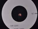 JIMMY JONES You Lied 1 SIDED acetate  RARE