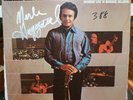 Merle Haggard Signed Autographed LP Cover Okie From Muskogee Capitol Records
