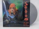 SODOM In the Sign of Evil + HELLHAMMER Apocalyptic Raids LP Silver Vinyl Import