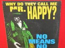 Nomeansno Why Do They Call Me Mr Happy? LP 1993 Virus 123 No Means No