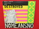 NOMEANSNO Small Parts Isolated And Destroyed LP 1988 Virus 63 No Means No VG+