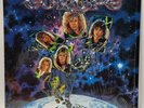 Europe - The Final Countdown Epic 1986 E40241 Embossed Cover Ultrasonic Cleaned