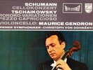 PHILIPS HI-FI STEREO - GENDRON - SCHUMANN - CELLO CONCERTO / TCHAIKOVSKY VAR. NM