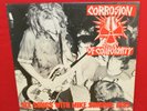 Corrosion Of Conformity Six Songs With Mike Singing 1985 LP Caroline 1365 NM