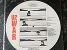 U2 War Very Rare Original UK Picture Disc LP / Black Rim (Vinyl Record) ILPS9733