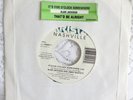 JIMMY BUFFETT / ALAN JACKSON IT'S 5 O'CLOCK SOMEWHERE JUKEBOX 45 RPM RECORD 2003