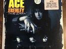 FREHLEY'S COMET Trouble Walking US PROMO LP Vinyl 1989 Ace Frehley KISS