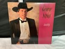 George Strait Livin' It Up LP VINYL  1990 MCA-6415 EUC
