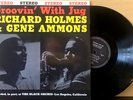 PURE PLEASURE  180g Reissue LP GROOVIN' WITH JUG Richard Holmes * Gene Ammons