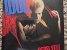 Billy Idol * Rebel Yell * Signed Expanded Edition 2LP Blue + Red Vinyl * NEU *