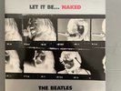 THE BEATLES LP Let it be... NAKED, LP und 7