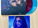 Lenny Kravitz SIGNED Blue Electric Light Vinyl 2 LP COLORED AUTOGRAPHED NEW Rare