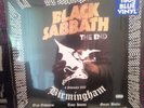 Black Sabbath - The End, Eagle Records – 0879988, 3 Blue Vinyl LP Set 2020