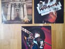 Judas Priest Vinyl Record LPs Sin After Sin British Steel Stained Class (JAPAN)