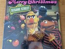 Merry Christmas from Sesame Street 1975 CTW 25516 Vinyl Record LP Vintage Sealed