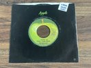 The Beatles Apple 45 Record I WANT TO HOLD YOUR HAND 1971 LA & Winchester press