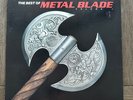 BEST OF METAL BLADE RCORDS VOLUME 1 2 LP GATEFOLD SLAYER CELTIC FROST LIZZY 1986