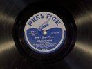 78 RPM -- Miles Davis (& Sonny Rollins), Prestige 777, DIG?, E-/E, Jazz - Bebop