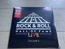 The Rock And Roll Hall Of Fame Live: Vol. 2 (2016) New Sealed Marble Vinyl LP