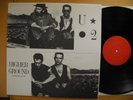 U2 Higher Ground - Gothenburg -87 2 LP 1987 Sweden Near Mint