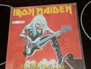 iron maiden fear of the dark vinyl Poster Sleeve Very Rare No10723