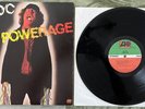 ACDC AC/DC Powerage Vinyl Record Excellent Condition