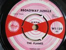 THE FLAMES Broadway Jungle / Beat Lied UK 7