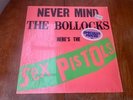 SEX PISTOLS NEVER MIND THE BOLLOCKS ON WB BSK 3147 EX/NM 1978 REISSUE SHRINK